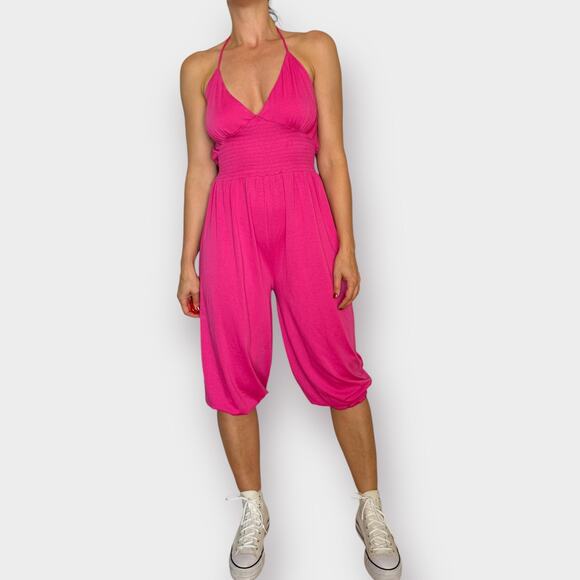 90s Authentic Brand Pink Jumpsuit - Picture 3 of 6
